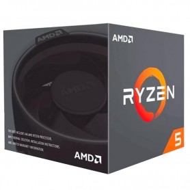 PROCESADOR AMD RYZEN 5 2600X 4.2GHZ  SOCKET AM4 BOX