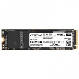 SSD M.2 CRUCIAL CT500P1SSD8 500GB NVME + LPI*