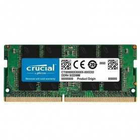 8GB MEMORIA SODIMM DDR-4 2666MHZ CT8G48FRA266 CRUCIAL
