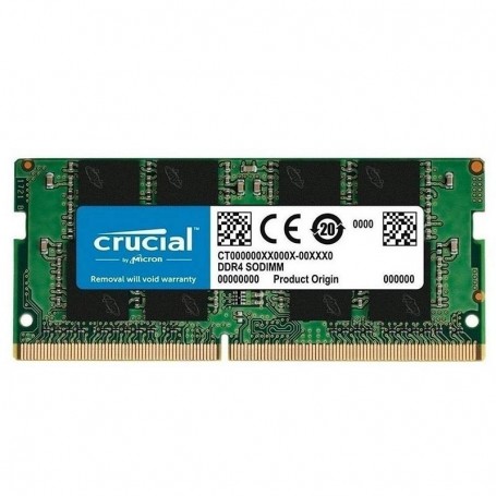 8GB MEMORIA SODIMM DDR-4 2666MHZ CT8G48FRA266 CRUCIAL