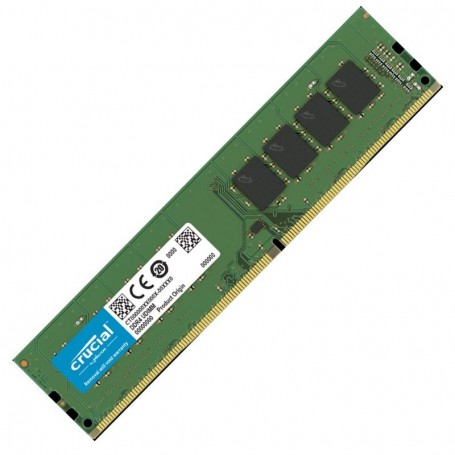 8GB MEMORIA DDR-4 3200MHZ PC4-25600 CT8G4DFRA32A SINGLE RANK CRUCIAL