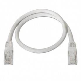 CABLE RED NANOCABLE 10.20.0100 COLOR BLANCO CAT. 5 0.5M