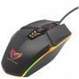 MTK TG7210 NE - RATON GAMING - 6 BOTONES - LUZ RGB - 2400 DPI - CABLE 1.5M - NEGRO