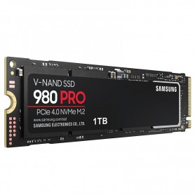 SSD M.2 SAMSUNG 980 PRO SERIES 1TB NVME LECTURA 7000MB/S ESCRITURA 5000MB/S PCI 4.0 + LPI*