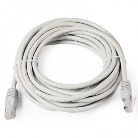 CABLE RED CABLEXPERT CAT. 6 AWG26 5M GRIS