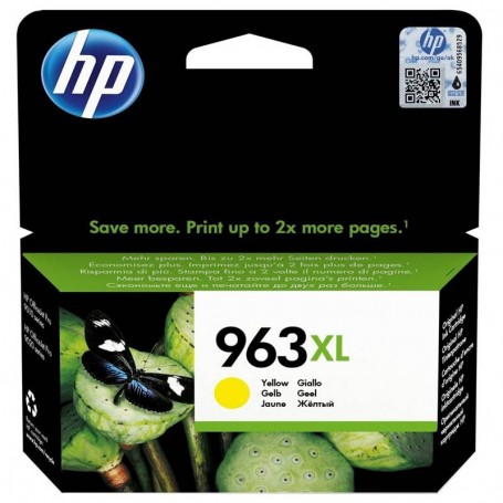 HP 963XL AMARILLO - CARTUCHO DE TINTA ORIGINAL (22.9 ML) - 3JA29AE