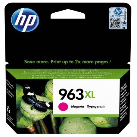 HP 963XL MAGENTA - CARTUCHO DE TINTA ORIGINAL (23.3 ML) - 3JA28AE