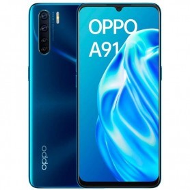 SMARTPHONE OPPO A91 OC 2.1GHZ 8GB 128GB 6.4'' FHD+ (2400X1080) CAM48+8-2-2/16MPX ANDROID 4025 MAH LIGHTENING BLUE + LPI*