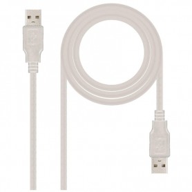 NANOCABLE CABLE USB M-M 10.01.0303 1,8M