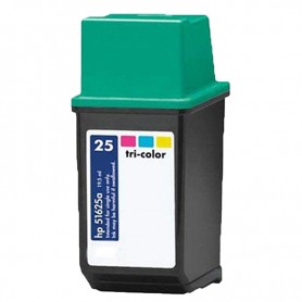 INK-PRO® CARTUCHO  COMPATIBLE HP 25 (51625AE) COLOR (21 ML)