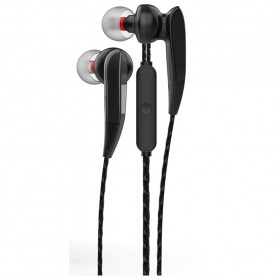 ONE+ AURICULARES CON MICROFONO THE SHY NC3145 MAGNETICOS NEGRO