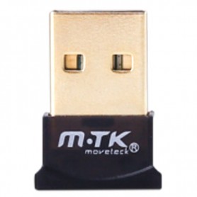 MTK BLUETOOTH 4.0 RT639 HASTA 50M USB 2.0 COLOR NEGRO