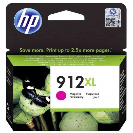 HP 912XL MAGENTA - CARTUCHO DE TINTA ORIGINAL (9.9 ML) - 3YL82AE