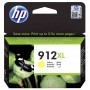 HP 912XL AMARILLO - CARTUCHO DE TINTA ORIGINAL (9.9 ML) -  3YL83AE