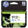 HP 912XL CYAN - CARTUCHO DE TINTA ORIGINAL (9.9 ML) - 3YL81AE