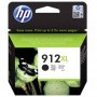 HP 912XL NEGRO - CARTUCHO DE TINTA ORIGINAL (21.9 ML) -  3YL84AE