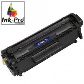 INK-PRO® TONER  COMPATIBLE HP Q2612A (12A) NEGRO (2000 COPIAS)