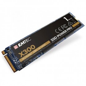 SSD M.2 EMTEC X300 1TB NVME + LPI*