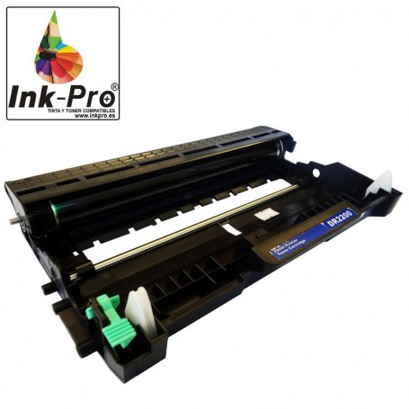 INK-PRO® TAMBOR  COMPATIBLE BROTHER DR2200 (12000 PAG)