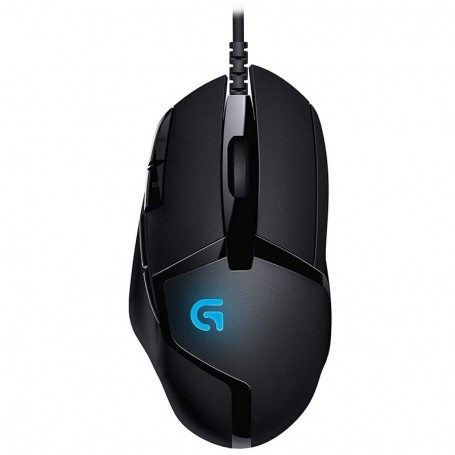 RATON LOGITECH  G402 HYPERION FURY  4000 DPI 6 BOTONES USB 2.0