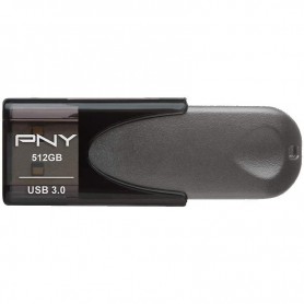 PENDRIVE 512GB PNY ATTACHE USB 3.1 80MB/S + LPI*