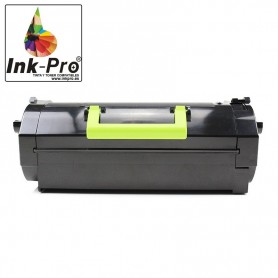 INK-PRO® TONER  COMPATIBLE LEXMARK MX710/MX711/MX810/MX811/MX812 (62D2H00/622H) NEGRO (25000 PAG)