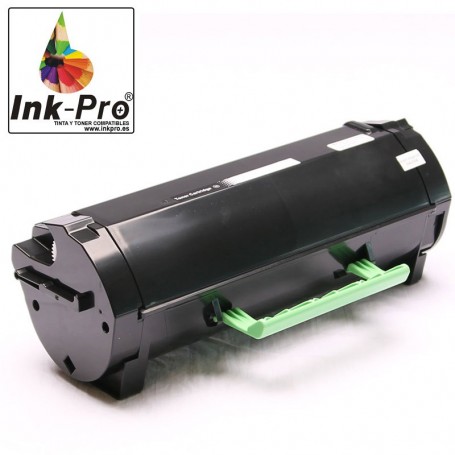 INK-PRO® TONER  COMPATIBLE LEXMARK MS510/MS610 (50F2U00/502U) NEGRO (20000 PAG)