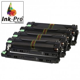 INK-PRO® TAMBOR  COMPATIBLE  BROTHER DR241 NEGRO / CYAN / MAGENTA / AMARILLO (4*15000 PAG)