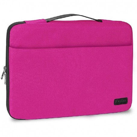 FUNDA PORTATIL 15.6" SUBBLIM ELEGANT LAPTOP SLEEVE ROSA