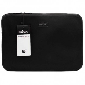 FUNDA NEOPRENO NILOX NXF1501 PARA PORTATILES HASTA 15.6'' NEGRA