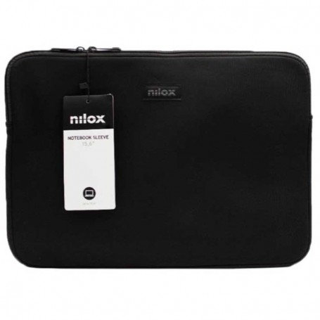 FUNDA NEOPRENO NILOX NXF1501 PARA PORTATILES HASTA 15.6" NEGRA