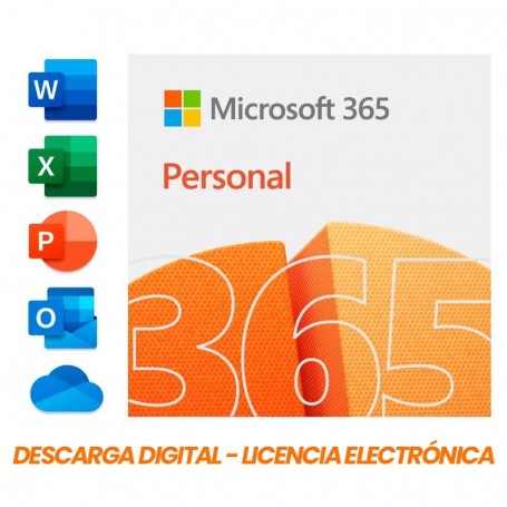 MICROSOFT365 PERSONAL 1USUARIO/1PC LICENCIA ELECTRONICA