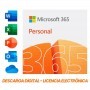 MICROSOFT365 PERSONAL 1USUARIO/1PC LICENCIA ELECTRONICA