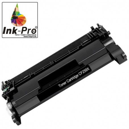 INK-PRO® TONER  COMPATIBLE HP CF259X (59X) NEGRO (10000 PAG)