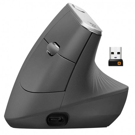 LOGITECH MX VERTICAL RATON INALAMBRICO BLUETOOTH + UNIFYING