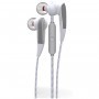 ONE+ AURICULARES CON MICROFONO THE SHY NC3145 MAGNETICOS PLATA