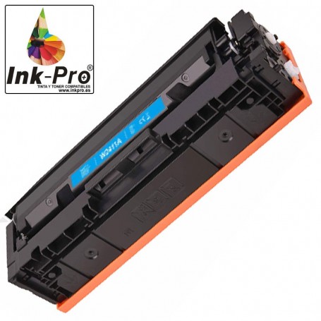 INK-PRO® TONER  COMPATIBLE HP W2411A (216A) CYAN (850 PAG)