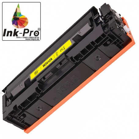 INK-PRO® TONER  COMPATIBLE HP W2412A (216A) AMARILLO (850 PAG)