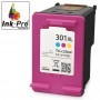 INK-PRO® CARTUCHO  COMPATIBLE REMANUF. HP 301XL (CH562EE/CH564EE) TRICOLOR  V3 (18 ML)