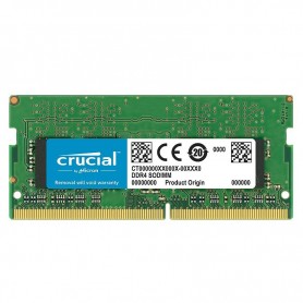 8GB MEMORIA SODIMM DDR-4 3200MHZ CT8G4SFRA32A CRUCIAL