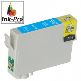 INK-PRO® CARTUCHO  COMPATIBLE EPSON T0795 (C13T07954010) CYAN CLARO (17 ML)