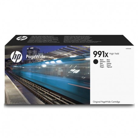HP 991X NEGRO - CARTUCHO DE TINTA ORIGINAL (375 ML) - M0K02AE
