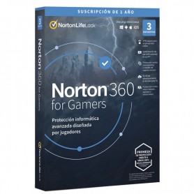 NORTON 360 FOR GAMERS 3 DISPOSITIVOS