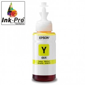 INK-PRO® BOTELLA TINTA  COMPATIBLE EPSON T6644 (C13T664440) AMARILLO (100 ML)