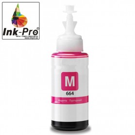 INK-PRO® BOTELLA TINTA  COMPATIBLE EPSON T6643 (C13T664340) MAGENTA (100 ML)