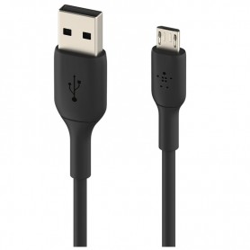 ONE+ CABLE USB A MICROUSB 3M AS109 2A COLOR NEGRO