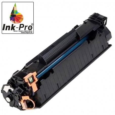 INK-PRO® TONER  COMPATIBLE HP CF244A (44A) NEGRO XL JUMBO (2000PAG)