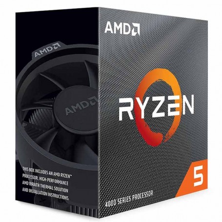 PROCESADOR AMD RYZEN 5 4500 4.1GHZ  SOCKET AM4 BOX