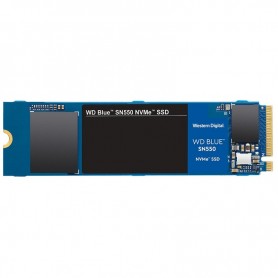 SSD M.2 WESTERN DIGITAL BLUE SN550 500GB NVME LECTURA 2400MB/S ESCRITURA 1750MB/S + LPI*