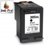 INK-PRO® CARTUCHO  COMPATIBLE HP 305XL (3YM62AE/3YM61AE) NEGRO (650 PAG)